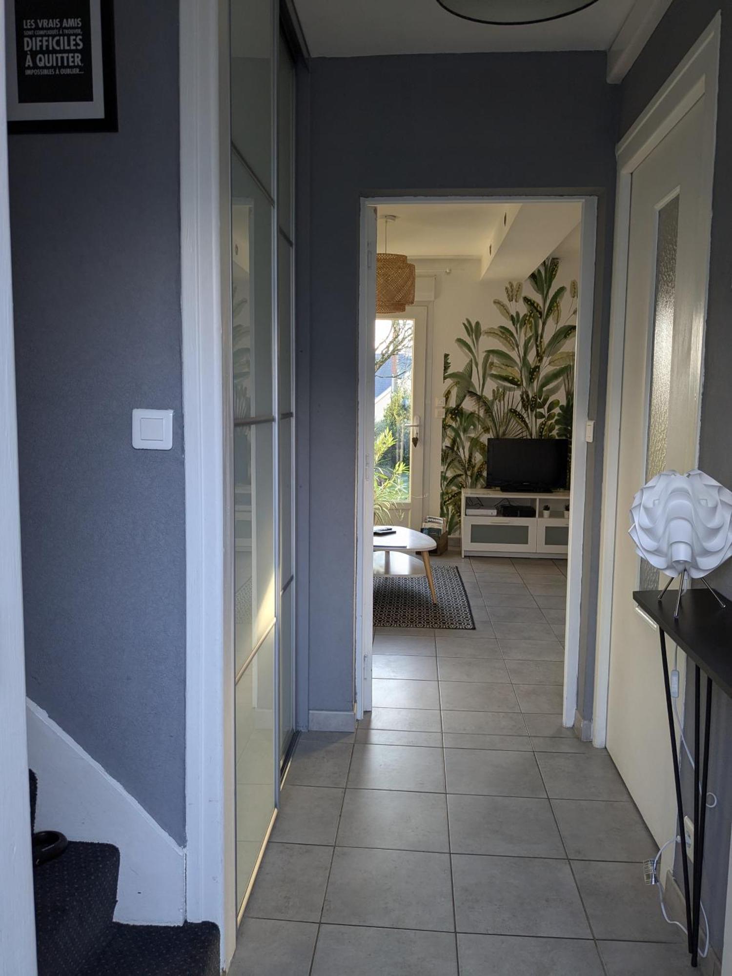 Maison De Vacances Cosy Авранш Екстериор снимка