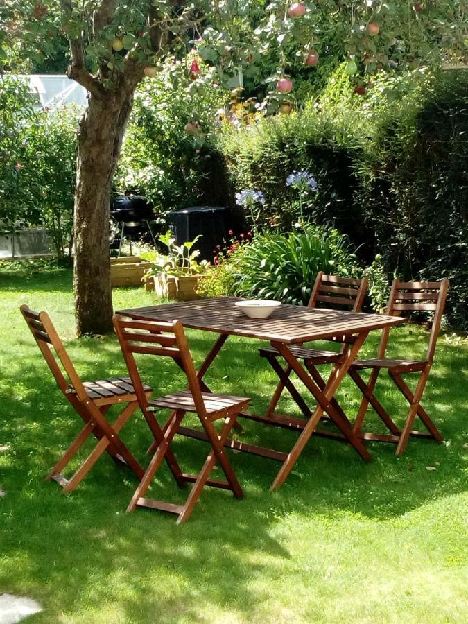 Maison De Vacances Cosy Авранш Екстериор снимка